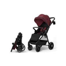 KINDERKRAFT Kolica za bebe siesta 2 burgundy KINDERKRAFT Kolica za bebe siesta 2 burgundy