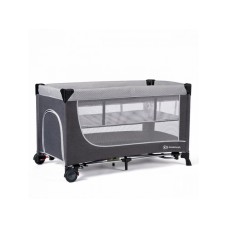 KINDERKRAFT Prenosivi krevetac LEODY grey KINDERKRAFT Prenosivi krevetac LEODY grey
