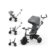KINDERKRAFT TRICIKL ASTON 2 PLUS GREY