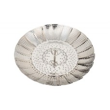 KINGHOFF Sklopiva čelična rešetka za povrće 28CM KH3313 KINGHOFF Sklopiva čelična rešetka za povrće 28CM KH3313
