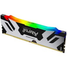 KINGSTON 24GB (1x24GB) DDR5 8000MT/s CL38 FURY Renegade Silver/Black RGB XMP (KF580C38RSA-24)