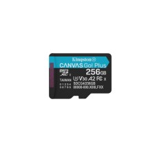 KINGSTON 256GB micro SD Canvas Go Plus U3 V30 bez adaptera memorijska kartica SDCG4/256GBSP KINGSTON 256GB micro SD Canvas Go Plus U3 V30 bez adaptera memorijska kartica SDCG4/256GBSP