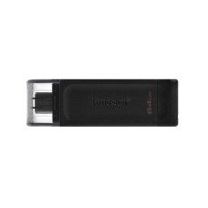 KINGSTON 64GB DT 70 USB-C 3.2 DT70/64GB crni KINGSTON 64GB DT 70 USB-C 3.2 DT70/64GB crni