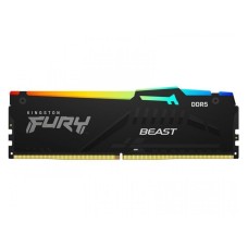 KINGSTON DIMM DDR5 16GB 6800MT/s KF568C34BBEA-16 FURY Beast Black RGB EXPO KINGSTON DIMM DDR5 16GB 6800MT/s KF568C34BBEA-16 FURY Beast Black RGB EXPO