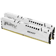KINGSTON DIMM DDR5 32GB 2x16kit 6.000MHz FURY Beast White EXPO KF560C36BWE2K2-32