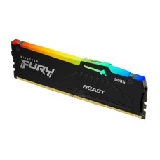 KINGSTON DIMM DDR5 32GB 5600MHz KF556C40BB2A-32 FURY Beast RGB Black KINGSTON DIMM DDR5 32GB 5600MHz KF556C40BB2A-32 FURY Beast RGB Black