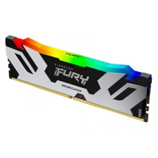 KINGSTON DIMM DDR5 32GB 6400MT/s KF564C32RSA-32 FURY Renegade Silver RGB XMP KINGSTON DIMM DDR5 32GB 6400MT/s KF564C32RSA-32 FURY Renegade Silver RGB XMP