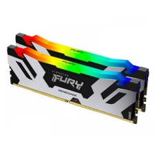 KINGSTON DIMM DDR5 64GB (2x32GB kit) 6400MT/s KF564C32RSAK2-64 FURY Renegade RGB KINGSTON DIMM DDR5 64GB (2x32GB kit) 6400MT/s KF564C32RSAK2-64 FURY Renegade RGB