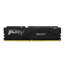 KINGSTON DIMM DDR5 8GB 5200MT/s KF552C40BB-8 Fury Beast Black KINGSTON DIMM DDR5 8GB 5200MT/s KF552C40BB-8 Fury Beast Black