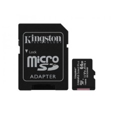 KINGSTON SD 64GB KINGSTON + SD adapter SDCS2/64GB KINGSTON SD 64GB KINGSTON + SD adapter SDCS2/64GB
