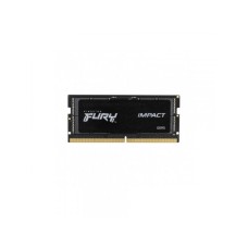 KINGSTON SODIMM DDR5 16GB 4800MT/s KF548S38IB-16 Fury Impact black KINGSTON SODIMM DDR5 16GB 4800MT/s KF548S38IB-16 Fury Impact black