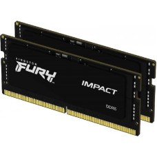 KINGSTON SODIMM DDR5 32GB (2x16GB kit) 5600MHz Fury Impact (KF556S40IBK2-32) KINGSTON SODIMM DDR5 32GB (2x16GB kit) 5600MHz Fury Impact (KF556S40IBK2-32)