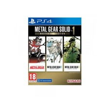 Konami PS4 Metal Gear Solid: Master Collection Vol. 1 Konami PS4 Metal Gear Solid: Master Collection Vol. 1
