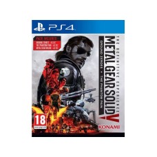 Konami PS4 Metal Gear Solid V: The Definitive Experience Konami PS4 Metal Gear Solid V: The Definitive Experience