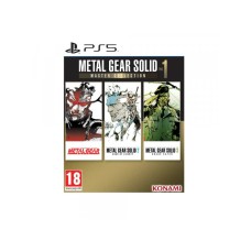 Konami PS5 Metal Gear Solid: Master Collection Vol. 1 Konami PS5 Metal Gear Solid: Master Collection Vol. 1
