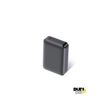 KSIX KSIX BPB20PD22G 20000mAh MINI POWERBANK 22.5W, LED DISPLAY+KABL USB-C NA USB-C KSIX KSIX BPB20PD22G 20000mAh MINI POWERBANK 22.5W, LED DISPLAY+KABL USB-C NA USB-C