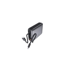 KSIX KSIX BPB20PD22INTG 20000mAh MINI POWERBANK 22.5W, LED DISPLAY+KABL USB-C I LIGHTNING KSIX KSIX BPB20PD22INTG 20000mAh MINI POWERBANK 22.5W, LED DISPLAY+KABL USB-C I LIGHTNING
