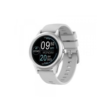 KSIX Smart Watch Globe Silver
