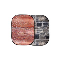 Lastolite LL LB5711 UrbanColl 1.5x2.1m RBrik/GSton Lastolite LL LB5711 UrbanColl 1.5x2.1m RBrik/GSton
