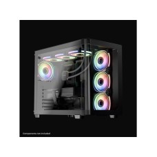 LC POWER Gaming 8001B-ON Pro-Storm Dark midi kuciste