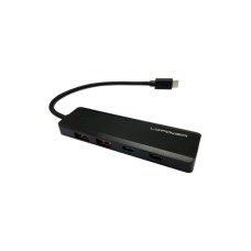 LC POWER HUB LC Power LC-HUB-U3-4-C USB-C, 2 x USB3.2/2 x USB-C
