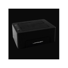 LC POWER LC-DOCK-C-MULTI-HUB USB 3.2 Gen2x1 docking station for 1x2.5'' and 1x3.5'' HDD/SSD cloning Black docking LC POWER LC-DOCK-C-MULTI-HUB USB 3.2 Gen2x1 docking station for 1x2.5'' and 1x3.5'' HDD/SSD cloning Black docking