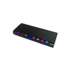 LC POWER LC-M2-C-NVME-4 Enclosure for NVMe M.2 SSD USB-C (USB3.2 Gen.2x1) Usb Type-C Black SSD Rack LC POWER LC-M2-C-NVME-4 Enclosure for NVMe M.2 SSD USB-C (USB3.2 Gen.2x1) Usb Type-C Black SSD Rack