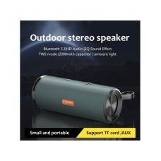 LDNIO Bluetooth zvucnik BTS 13, 10W, tamno zeleni LDNIO Bluetooth zvucnik BTS 13, 10W, tamno zeleni