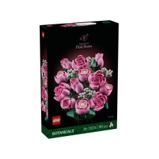 LEGO 10374 Buket ružičastih ruža LEGO 10374 Buket ružičastih ruža