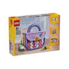 LEGO 31391 Umetnička modna torba sa prostorom za odlaganje