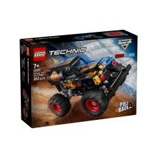 LEGO 42219 Monster Jam™ Grave Digger™ Vatra i led
