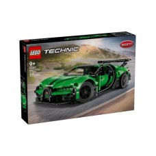 LEGO 42241 Zeleni Bugatti Chiron Pur Sport hiperautomobil