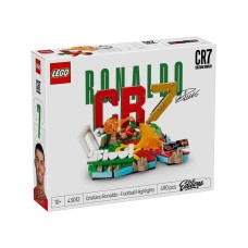 LEGO 43012 Kristijano Ronaldo – Najbolji fudbalski trenuci LEGO 43012 Kristijano Ronaldo – Najbolji fudbalski trenuci