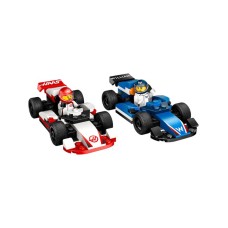 LEGO 60464 F1® Williams Racing i Haas F1® formule LEGO 60464 F1® Williams Racing i Haas F1® formule