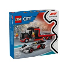 LEGO 60493 F1® kamion za izlaganje sa Audi F1® trkačkim automobilom LEGO 60493 F1® kamion za izlaganje sa Audi F1® trkačkim automobilom
