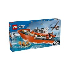 LEGO 60504 Spasilački brod i helikopter obalske straže