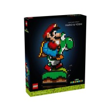 LEGO 71438 Super Mario svet™: Mario i Yoshi