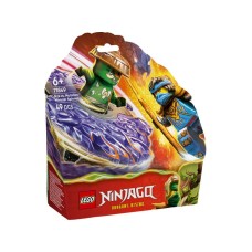 LEGO 71849 Nia protiv elementarnog čudovišnog spinera LEGO 71849 Nia protiv elementarnog čudovišnog spinera
