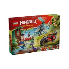 LEGO 71857 Bitka nindža vozila kod kućice na drvetu