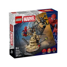 LEGO 76334 Epska bitka: Spajdermen protiv Sendmena LEGO 76334 Epska bitka: Spajdermen protiv Sendmena