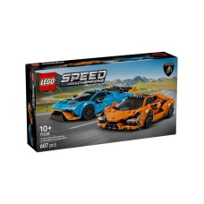 LEGO 77238 Lamborghini Revuelto i Huracán STO