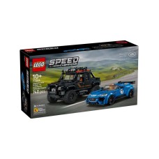 LEGO 77264 Jaguar Project 7 i Land Rover Defender LEGO 77264 Jaguar Project 7 i Land Rover Defender