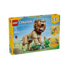 LEGO CREATOR EXPERT 31386 Divlje životinje: Veličanstveni lav LEGO CREATOR EXPERT 31386 Divlje životinje: Veličanstveni lav