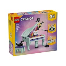 LEGO CREATOR EXPERT 31392 Muzički dekor – klavir sa mačkom