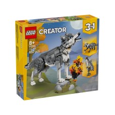 LEGO CREATOR EXPERT 31393 Šumske životinje: Sivi vuk