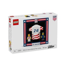 LEGO Dres fudbalske reprezentacije SAD za 2026. LEGO Dres fudbalske reprezentacije SAD za 2026.