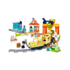 LEGO DUPLO 10428 Veliki interaktivni gradski voz LEGO DUPLO 10428 Veliki interaktivni gradski voz