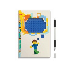 LEGO Ekološka sveska i gel olovka – Misli 4895028535018