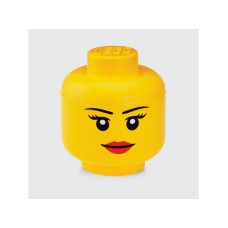 LEGO Glava za odlaganje (velika): Devojčica LEGO Glava za odlaganje (velika): Devojčica