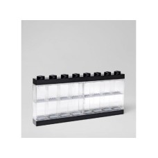 LEGO IZLOŽBENA POLICA ZA 16 MINIFIGURA: CRNA LEGO IZLOŽBENA POLICA ZA 16 MINIFIGURA: CRNA